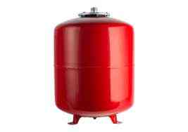 24 л- мембранный бак с вертикальным нагревателем-красный цвет RAL 3020, толщина 0,8 мм, Нур-Султан