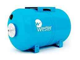 Мембранный бак Wester Wao 80 (WАО80) для водоснабжения горизонтальный Нур-Султан