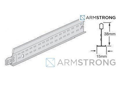 Профиль Armstrong Prelude 15XL 1200мм*38мм*0,33мм (Германия) Нур-Султан - изображение 1