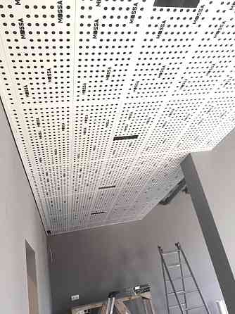 Дизайнерские металлические системы на потолок и стены Нур-Султан