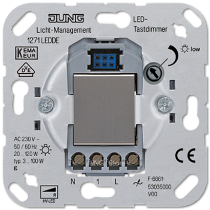 Клавишный LED диммер 7-100 Вт - 1271LEDDE Нур-Султан