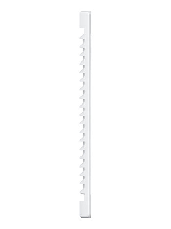Решетка вентиляционная цилиндрическая с сеткой 18*25см Нур-Султан - изображение 3