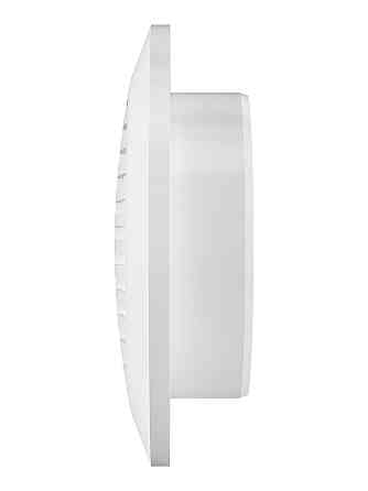 Решетка вентиляционная круглая,разъемная D145 c фланцем D100 Астана