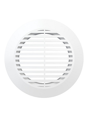 Решетка вентиляционная круглая,разъемная D145 c фланцем D100 Нур-Султан - изображение 4