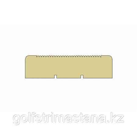 Террасная доска вельвет (Питер), лиственница 30х120 мм, Прима, 3-4 м Нур-Султан