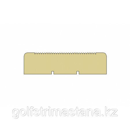 Террасная доска вельвет (Питер), лиственница 30х120 мм, Прима, 3-4 м Нур-Султан - изображение 3
