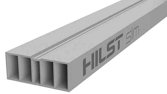 Лага алюминиевая Hilst Joist Slim 50*20*4000 мм Нур-Султан