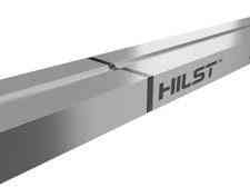 Лага алюминиевая Hilst Joist Slim 50*20*4000 мм Астана