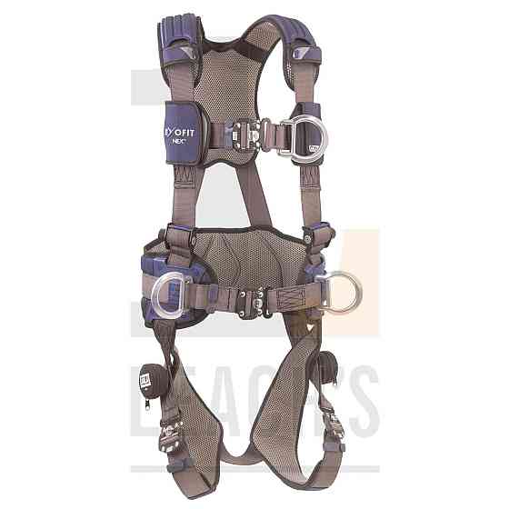 Exofit Nex Construction Climbing Style Harness / Exofit Nex стильная привязь для восхождения на стро Атырау