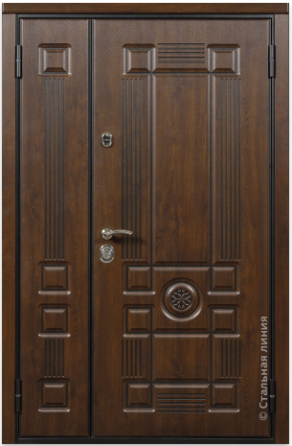 Дверь входная Цезарь 120 в Таразе Тараз