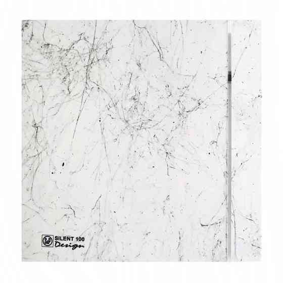 Накладной вентилятор Soler Palau Silent-100 CZ Marble White Design 4C Уральск