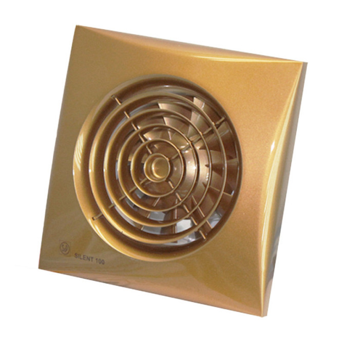 Накладной вентилятор Soler Palau Silent-100 CZ Gold Уральск - изображение 2