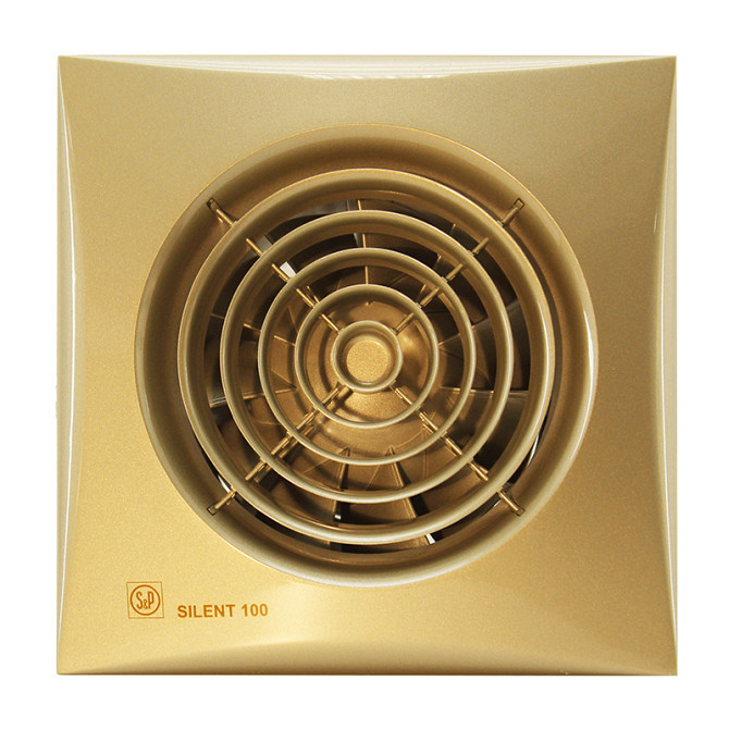 Накладной вентилятор Soler Palau Silent-100 CZ Gold Уральск - изображение 1