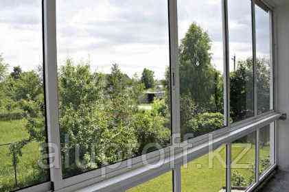 Алюминиевые окна на балкон Уральск