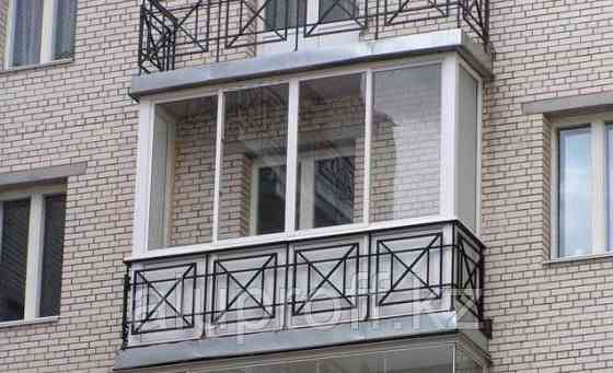 Холодное остекление балконов Уральск