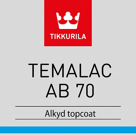 Эмаль Tikkurila Темалак АБ-70 Караганда - изображение 1