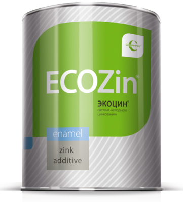Цинконаполненная термостойкая эмаль ECOZin (ЭКОЦИН) Караганда
