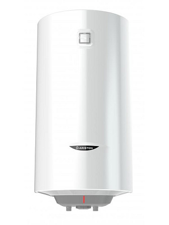 Электрический водонагреватель Ariston модель ABS PRO1 R 50 V SLIM Караганда - изображение 1