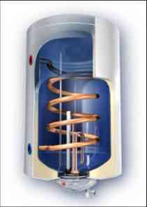 Бойлер (Титан) Ariston модель PRO R 100 VTS со змеевиком в комплекте с электрическим ТЭНом Караганда