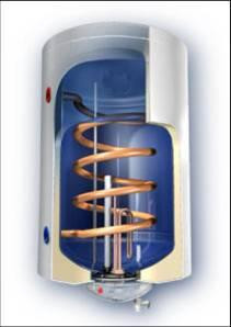 Бойлер (Титан) Ariston модель PRO R 100 VTS со змеевиком в комплекте с электрическим ТЭНом Караганда - изображение 2