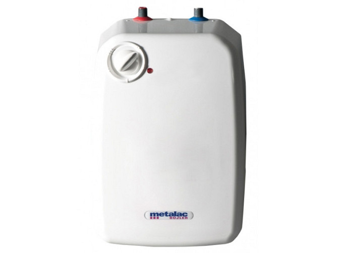 Электрический водонагреватель Metalac COMPACT B 8 R (верхнее подключение) Караганда - изображение 1