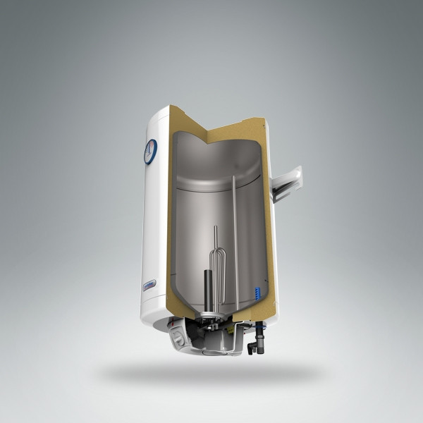 Электрический водонагреватель Metalac HEATLEADER MB Inox 100 R Караганда - изображение 4