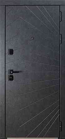 Входная дверь STR 33 2050x960 мм, сталь, правая Караганда