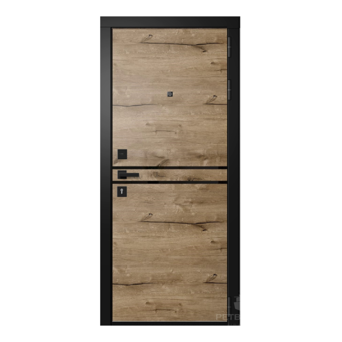 Входная дверь Ретвизан Орфей 607 2050x960 мм, сталь, левая Караганда - изображение 2