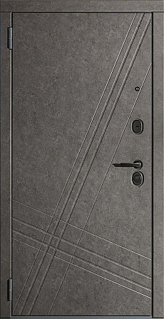 Входная Дверь STR 49 зеркало 960 L Караганда - изображение 2