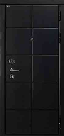 Входная дверь STR-18 2050x860 мм кварц черный, сталь, левая Караганда