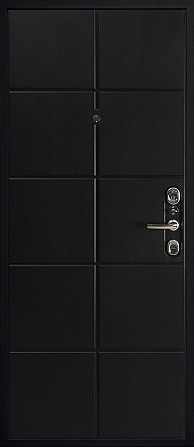 Входная дверь STR-18 2050x860 мм кварц черный, сталь, левая Караганда - изображение 3