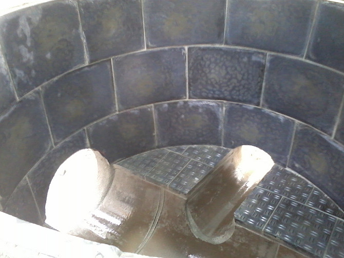 Плитка из базальтового литья с рельефной поверхностью Караганда - изображение 2