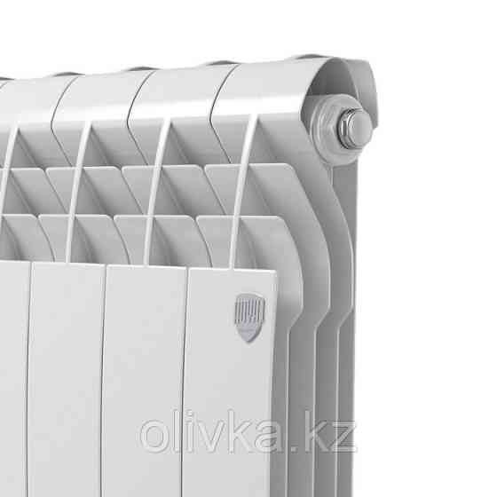 Радиатор биметаллический Royal Thermo BiLiner new, 500 x 80 мм, 6 секций Караганда