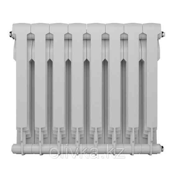 Радиатор биметаллический Royal Thermo BiLiner new, 500 x 80 мм, 8 секций Караганда