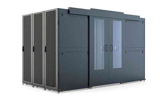 Крыша для систем коридора со стеклом 600 мм для шкафа серверного ШТ-НП-СЦД-x-600-x, СЦД-К-600, RAL90 Костанай