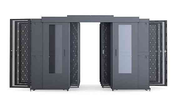 Двери для систем коридора раздвижные 48U (900x1200), для шкафов серверных ЦОД, ШТ-НП-СЦД-48U, Костанай