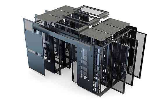 Панель задняя для систем коридора сплошная 42U (900-1200 мм) для шкафов серверных ЦОД ШТ-НП-СЦД-42U, Костанай