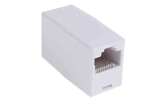 03-0101 Кoмпьютерный проходник RJ-45(8P-8C) cat 5e, (гнездо-гнездо) REXANT Костанай