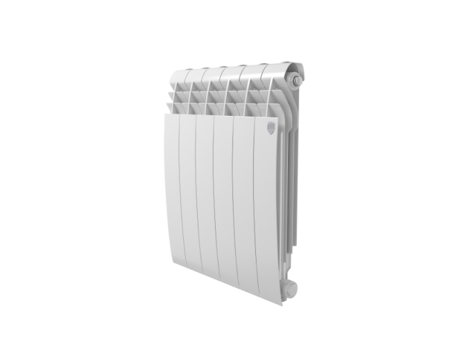 Радиатор алюминиевый Royal Thermo DreamLiner (Biliner Alum) 500 - 6 секц. 182 Вт/сек. Костанай - изображение 1