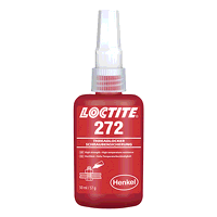 Резьбовой фиксатор высокой прочности Loctite 272 высокотемпературный 50мл Актау