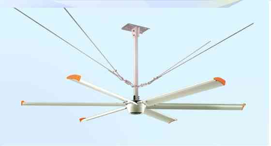 Промышленный потолочный вентилятор Актау