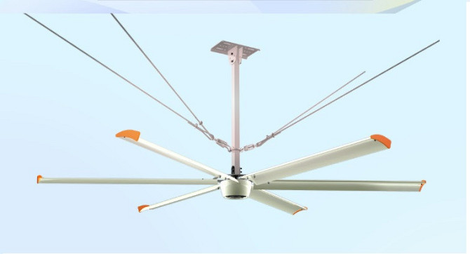 Промышленный потолочный вентилятор Актау - изображение 2