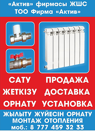 Радиатор батареи для отопления биметаллические алюминиевые Павлодар Павлодар - изображение 2