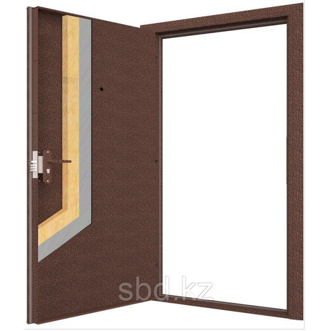 Дверь металлическая DOORHAN ЭКО 980/880 мм левая/правая Экибастуз - изображение 3