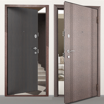 Дверь стальная защитная DOORHAN, модель "Комфорт" Экибастуз
