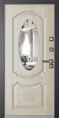 Входная дверь Latte Шымкент - изображение 2