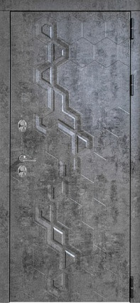 Входная дверь Робо ТЕРМОРАЗРЫВ Шымкент - изображение 1