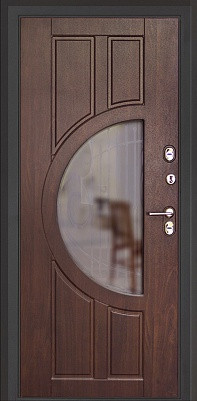 Коттеджная входная дверь ЛУНА Термо Шымкент - изображение 2