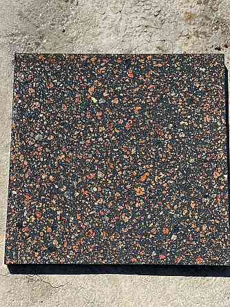 Плитка Терраццо из мраморного, гранитного щебня для облицовки стен, цоколя, лестниц, полов 60*30 см Шымкент