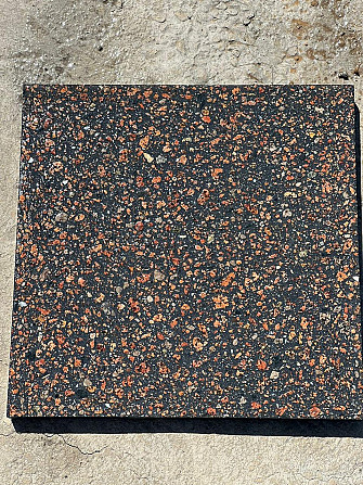 Плитка Терраццо из мраморного, гранитного щебня для облицовки стен, цоколя, лестниц, полов 60*30 см Шымкент - изображение 1